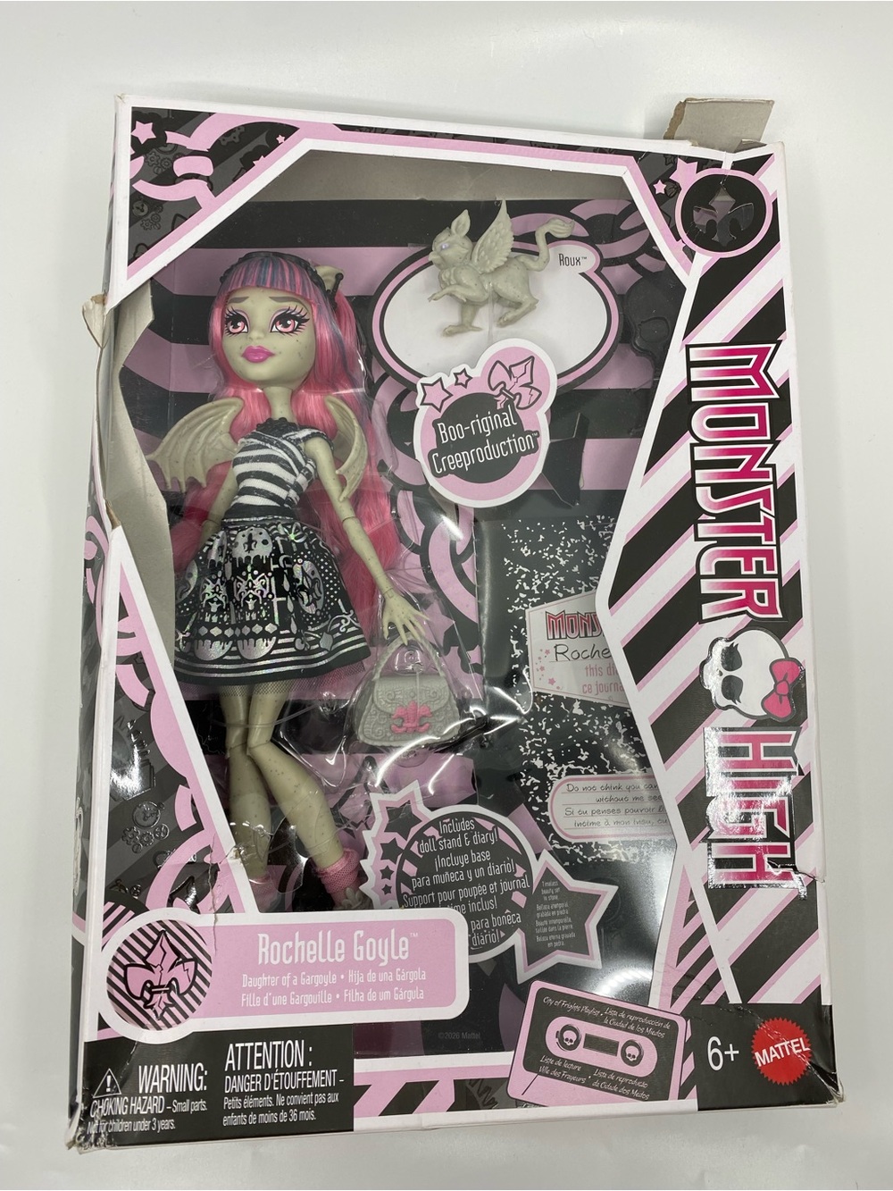 Monster High Boo-original Creeproduction Rochelle Goyle